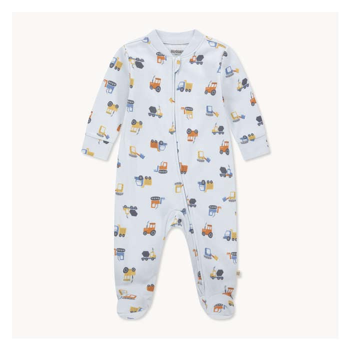 Baby Boys' Huggies Footed Coverall